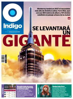 Cover of Reporte Indigo Monterrey