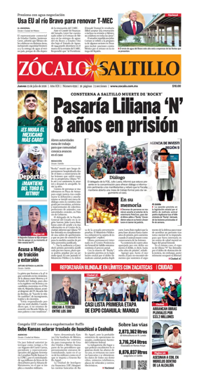 Cover of Zocalo Saltillo