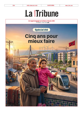 Cover of La Nouvelle Tribune
