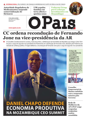 Cover of O Pais
