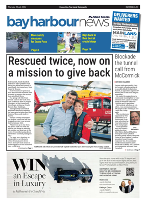 Cover of Bay Harbour News