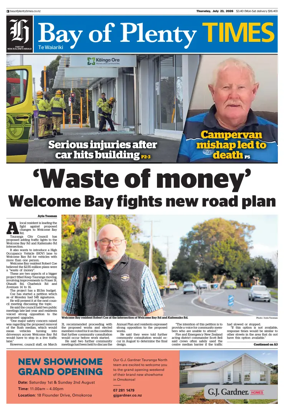 Cover of Bay of Plenty Times