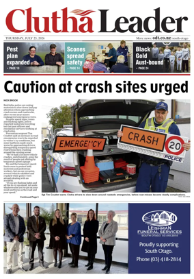 Cover of Clutha Leader