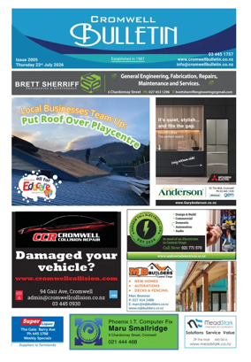 Cover of Cromwell Bulletin