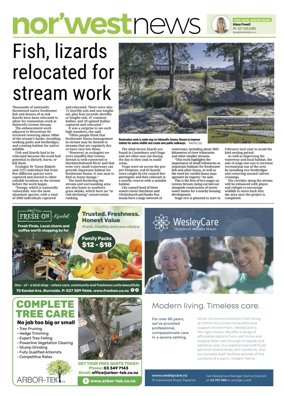 Cover of Nor West News (Christchurch)