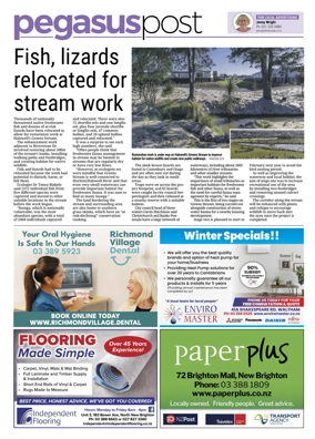 Cover of Pegasus Post (Christchurch)