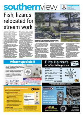 Cover of Southern View (Christchurch)