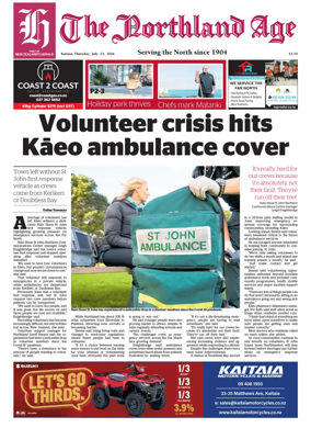 Cover of The Northland Age