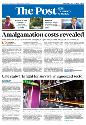 Cover of The Post