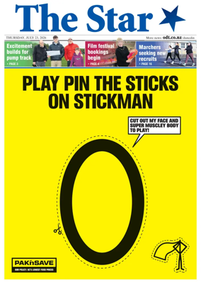 Cover of The Star (Dunedin)