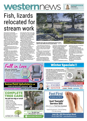 Cover of Western News (Christchurch)