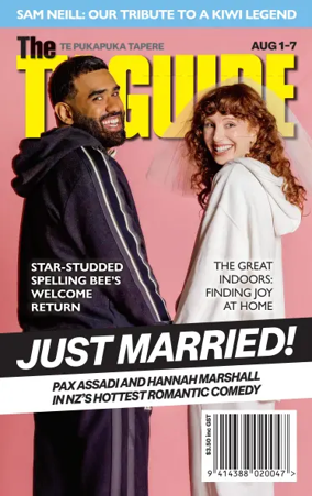 Cover of The TV Guide (Fairfax)