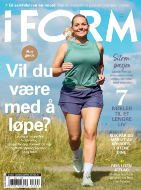 Cover of I Form (Norway)