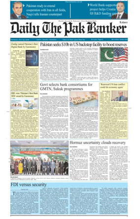 Cover of The Pak Banker
