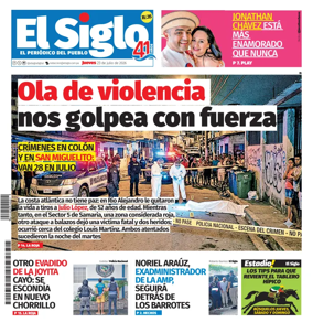 Cover of El Siglo