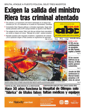 Cover of ABC Color