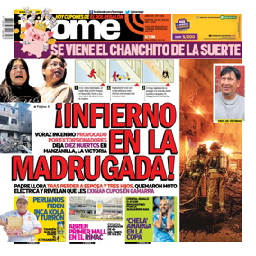 Cover of Diario Trome