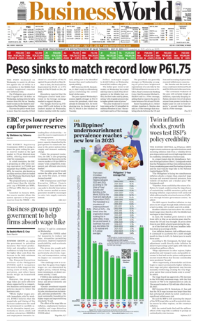 Cover of Business World
