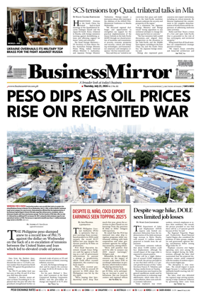 Cover of BusinessMirror