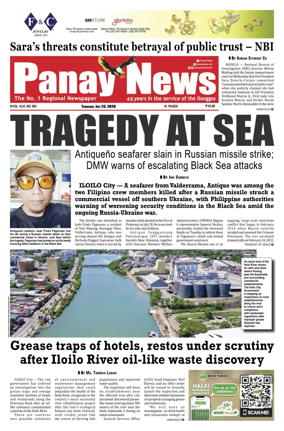Cover of Panay News