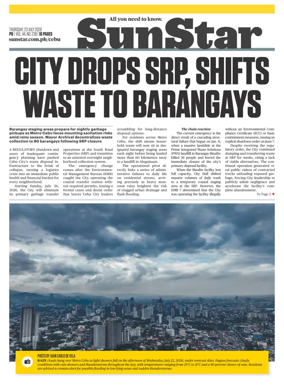 Cover of Sun.Star Cebu