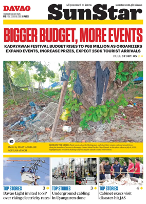 Cover of Sun.Star Davao
