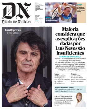 Cover of Diario de Noticias