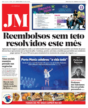 Cover of Jornal Madeira