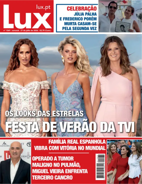 Cover of LUX (Portugal)