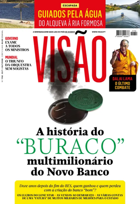 Cover of Visao (Portugal)