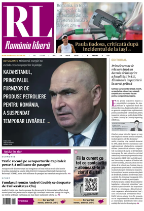 Cover of Romania Libera