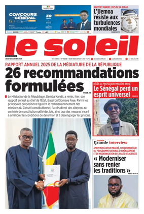 Cover of Le Soleil