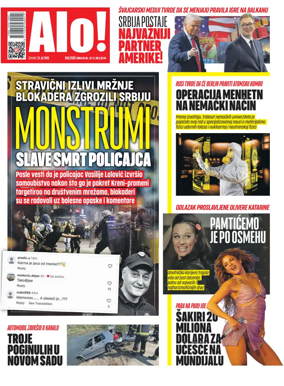 Cover of Alo!
