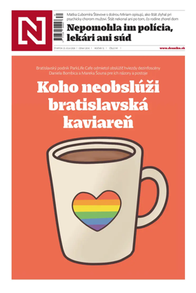 Cover of Dennik N