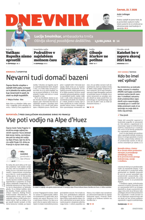 Cover of Dnevnik (Slovenija)