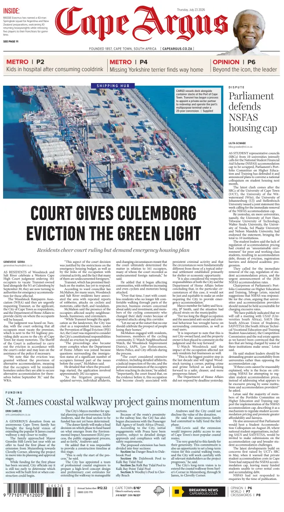 Cover of Cape Argus
