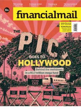 Cover of Financial Mail
