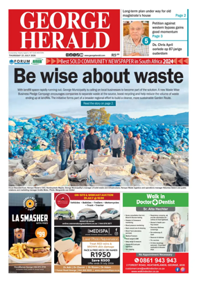 Cover of George Herald
