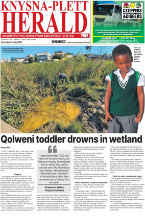 Cover of Knysna-Plett Herald
