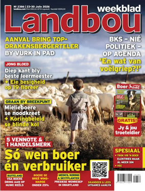 Cover of Landbouweekblad