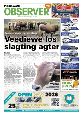 Cover of Polokwane Observer