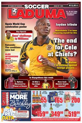Cover of Soccer Laduma