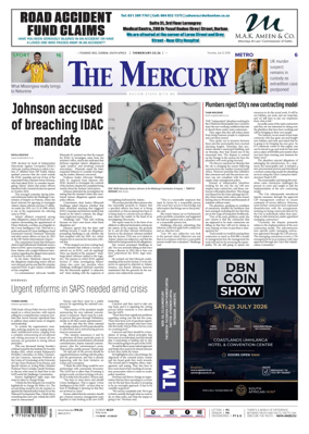 Cover of The Mercury