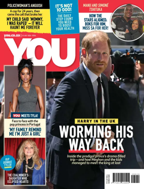 Cover of YOU (South Africa)