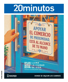 Cover of 20 Minutos Madrid