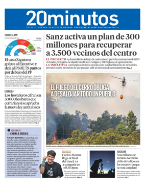 Cover of 20 Minutos Sevilla