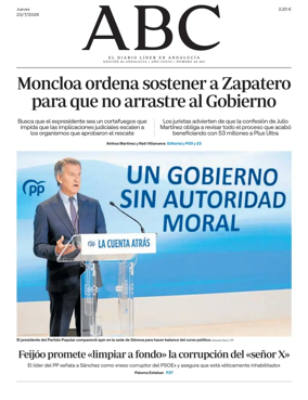Cover of ABC Andalucia