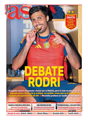 Cover of AS (Aragon)