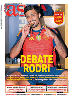 Cover of AS (Sevilla)