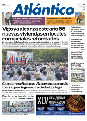 Cover of Atlantico